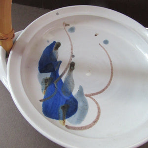  SCOTTISH STUDIO POTTERY Dish by Barbara Davidson