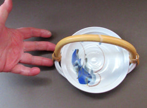  SCOTTISH STUDIO POTTERY Dish by Barbara Davidson