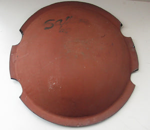 1960s Art Pottery Bowl Prince on Horseback. Signed Salter Saltar 1966
