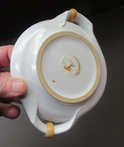  SCOTTISH STUDIO POTTERY Dish by Barbara Davidson
