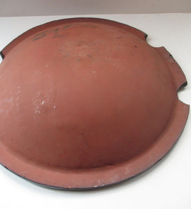 1960s Art Pottery Bowl Prince on Horseback. Signed Salter Saltar 1966