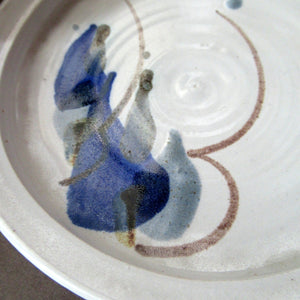  SCOTTISH STUDIO POTTERY Dish by Barbara Davidson
