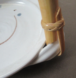  SCOTTISH STUDIO POTTERY Dish by Barbara Davidson