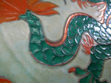 Load image into Gallery viewer, Charlotte Rhead 1930s Crown Ducal  Manchu Dragon Charger
