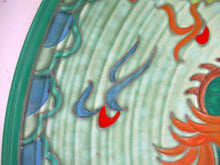 Load image into Gallery viewer, Charlotte Rhead 1930s Crown Ducal  Manchu Dragon Charger
