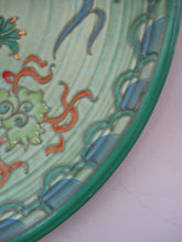 Load image into Gallery viewer, Charlotte Rhead 1930s Crown Ducal  Manchu Dragon Charger
