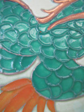 Load image into Gallery viewer, Charlotte Rhead 1930s Crown Ducal  Manchu Dragon Charger
