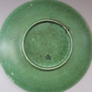 Charlotte Rhead 1930s Crown Ducal  Manchu Dragon Charger