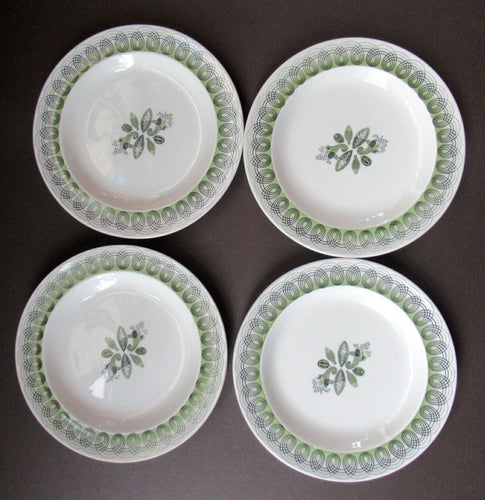 1950s Ravilious Wedgwood Persephone Harvest Festival Side Plate