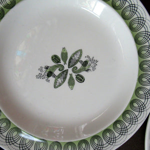 1950s Ravilious Wedgwood Persephone Harvest Festival Side Plate