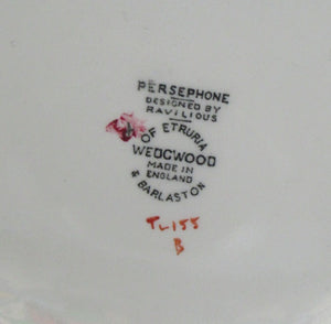 1950s Ravilious Wedgwood Persephone Harvest Festival Side Plate