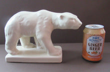 Load image into Gallery viewer, RARE 1930s Art Deco POLAR BEAR by Beswick. Model Number 417
