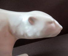 Load image into Gallery viewer, RARE 1930s Art Deco POLAR BEAR by Beswick. Model Number 417

