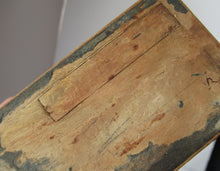 Load image into Gallery viewer, Mauchline Vintage 1930s MISSIONARY Fruitwood Collection Box
