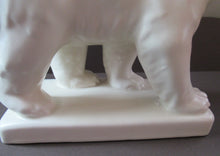 Load image into Gallery viewer, RARE 1930s Art Deco POLAR BEAR by Beswick. Model Number 417
