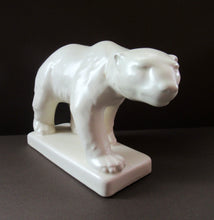 Load image into Gallery viewer, RARE 1930s Art Deco POLAR BEAR by Beswick. Model Number 417
