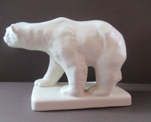 Load image into Gallery viewer, RARE 1930s Art Deco POLAR BEAR by Beswick. Model Number 417
