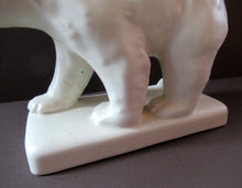 Load image into Gallery viewer, RARE 1930s Art Deco POLAR BEAR by Beswick. Model Number 417
