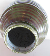 Load image into Gallery viewer, Vintage 1970s Heavy Brutalist Scottish Studio Pottery Vase JF Coull
