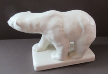 Load image into Gallery viewer, RARE 1930s Art Deco POLAR BEAR by Beswick. Model Number 417
