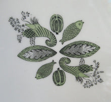 Load image into Gallery viewer, ERIC RAVILIOUS. Vintage 1950s Wedgwood SIX SOUP BOWLS. Persephone / Harvest Festival Pattern
