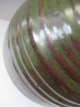 Load image into Gallery viewer, Vintage 1970s Heavy Brutalist Scottish Studio Pottery Vase JF Coull
