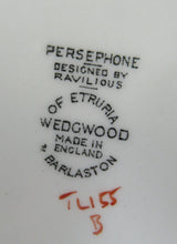 Load image into Gallery viewer, ERIC RAVILIOUS. Vintage 1950s Wedgwood SIX SOUP BOWLS. Persephone / Harvest Festival Pattern
