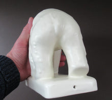 Load image into Gallery viewer, RARE 1930s Art Deco POLAR BEAR by Beswick. Model Number 417
