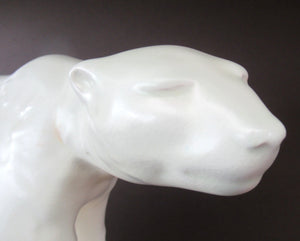 RARE 1930s Art Deco POLAR BEAR by Beswick. Model Number 417