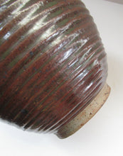 Load image into Gallery viewer, Vintage 1970s Heavy Brutalist Scottish Studio Pottery Vase JF Coull
