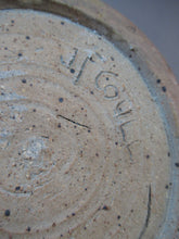 Load image into Gallery viewer, Vintage 1970s Heavy Brutalist Scottish Studio Pottery Vase JF Coull
