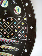 Load image into Gallery viewer, 1950s Denby Glyn Colledge CHEVIOT Pattern Shallow Bowl
