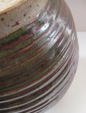 Load image into Gallery viewer, Vintage 1970s Heavy Brutalist Scottish Studio Pottery Vase JF Coull
