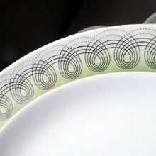 Load image into Gallery viewer, ERIC RAVILIOUS. Vintage 1950s Wedgwood FOUR DESSERT PLATES. Persephone / Harvest Festival Pattern
