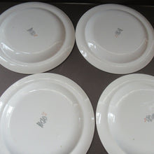 Load image into Gallery viewer, ERIC RAVILIOUS. Vintage 1950s Wedgwood FOUR DESSERT PLATES. Persephone / Harvest Festival Pattern
