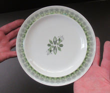 Load image into Gallery viewer, ERIC RAVILIOUS. Vintage 1950s Wedgwood FOUR DESSERT PLATES. Persephone / Harvest Festival Pattern
