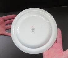 Load image into Gallery viewer, ERIC RAVILIOUS. Vintage 1950s Wedgwood FOUR DESSERT PLATES. Persephone / Harvest Festival Pattern
