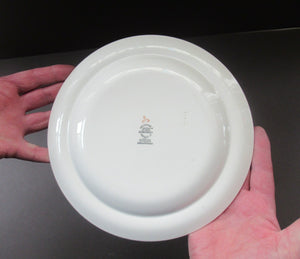 ERIC RAVILIOUS. Vintage 1950s Wedgwood FOUR DESSERT PLATES. Persephone / Harvest Festival Pattern