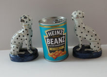 Load image into Gallery viewer, Antique Staffordshire Pair of Dalmatian Dogs
