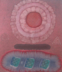 James Campbell Brady Watercolour Entitled MacIntosh