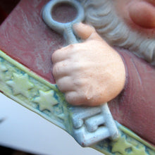 Load image into Gallery viewer, Antique Porcelain SMOKING Head Ashtray and Match Holder by Schafer &amp; Vater. SAINT PETER
