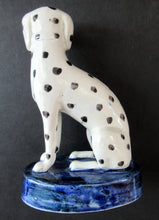 Load image into Gallery viewer, Antique Staffordshire Pair of Dalmatian Dogs
