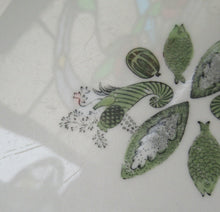Load image into Gallery viewer, ERIC RAVILIOUS. Vintage 1950s Wedgwood THREE DINNER PLATES. Persephone / Harvest Festival Pattern
