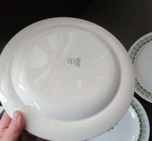 Load image into Gallery viewer, ERIC RAVILIOUS. Vintage 1950s Wedgwood THREE DINNER PLATES. Persephone / Harvest Festival Pattern
