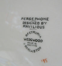 Load image into Gallery viewer, ERIC RAVILIOUS. Vintage 1950s Wedgwood THREE DINNER PLATES. Persephone / Harvest Festival Pattern
