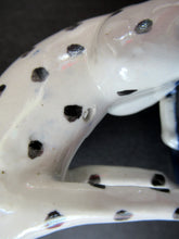 Load image into Gallery viewer, Antique Staffordshire Pair of Dalmatian Dogs
