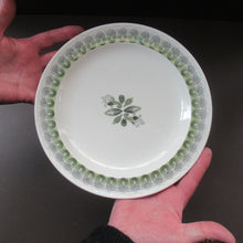 Load image into Gallery viewer, ERIC RAVILIOUS. Vintage 1950s Wedgwood THREE DINNER PLATES. Persephone / Harvest Festival Pattern
