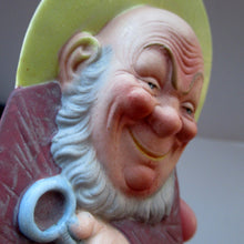 Load image into Gallery viewer, Antique Porcelain SMOKING Head Ashtray and Match Holder by Schafer &amp; Vater. SAINT PETER
