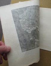 Load image into Gallery viewer, 1930s Art Deco Wood Engraving Graham Dudley Page Trafalgar Square Skysigns
