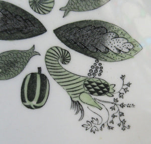 Vintage 1950s Wedgwood LARGER SERVING PLATTER. Persephone / Harvest Festival